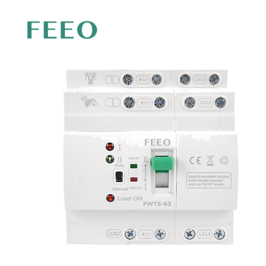 Пример внешнего вида: FEEO FTS-63 4P