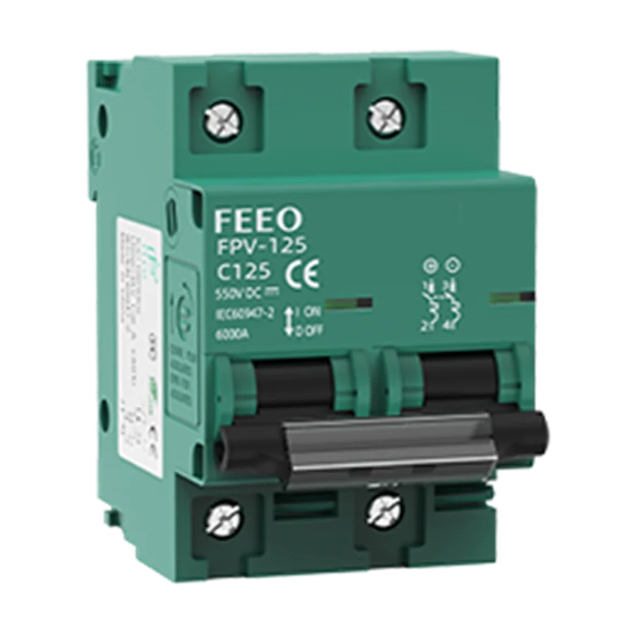 FEEO FPV-125 2P 550 V DC