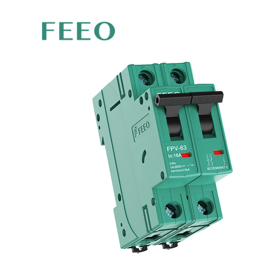 FEEO FPV-63 2P 550 V DC